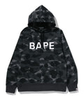 A BATHING APE COLOR CAMO BAPE PULLOVER HOODIE - happyjagabee store
