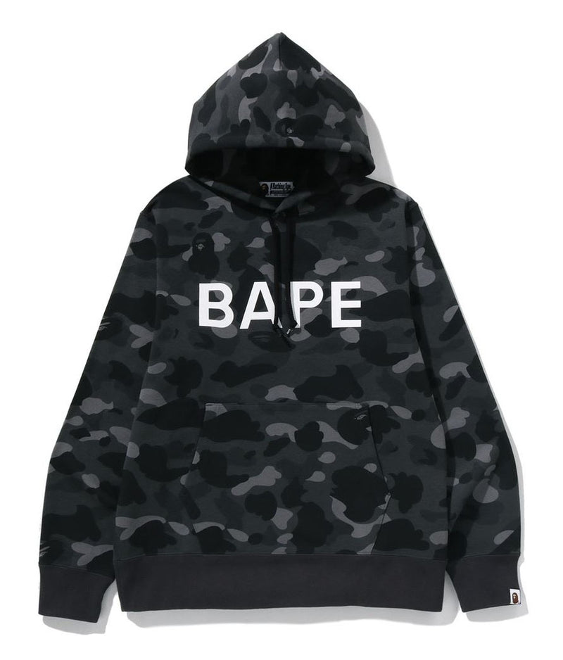 A BATHING APE COLOR CAMO BAPE PULLOVER HOODIE - happyjagabee store