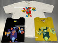 A BATHING APE COLORS COLLEGE MILO TEE