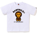 A BATHING APE BAPE KIDS BABY MILO TEE