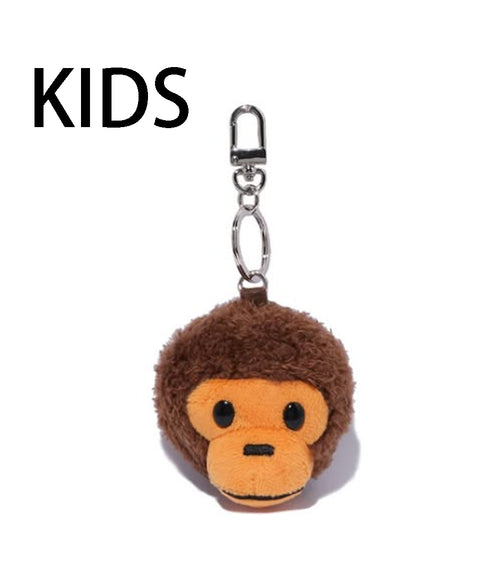 A BATHING APE BAPE KIDS BABY MILO PLUSH DOLL KEYCHAIN