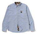 A BATHING APE 1ST CAMO ONE POINT RELAXED FIT SHIRTS - happyjagabee store