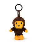 A BATHING APE BABY MILO STORE BABY MILO FUR PLUSH DOLL KEYCHAIN 10CM