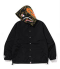 A BATHING APE SHARK COACH JACKET