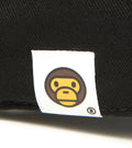 A BATHING APE BABY MILO STORE BABY MILO EMBROIDERY PANEL CAP