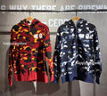 A BATHING APE BAPE x UNDEFEATED UNDFTD FULL ZIP HOODIE