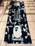 A BATHING APE BAPE x UNDEFEATED UNDFTD TOWEL