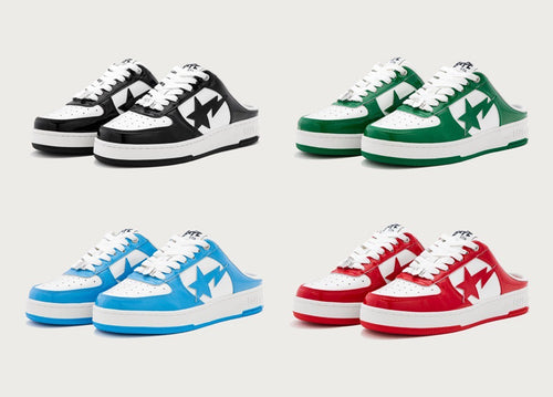 A BATHING APE BAPE STA CLOG #1