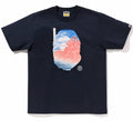 A BATHING APE BAPE x UKIYO-E APE HEAD TEE #2