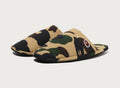 A BATHING APE 1ST CAMO SLIPPERS