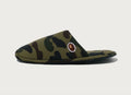 A BATHING APE 1ST CAMO SLIPPERS