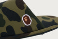A BATHING APE 1ST CAMO SLIPPERS