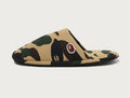 A BATHING APE 1ST CAMO SLIPPERS