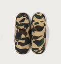 A BATHING APE 1ST CAMO SLIPPERS