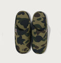 A BATHING APE 1ST CAMO SLIPPERS