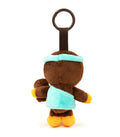 A BATHING APE BABY MILO STORE BABY MILO 12ZODIAC PLUSH DOLL KEYCHAIN BLIND BOX