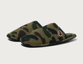 A BATHING APE 1ST CAMO SLIPPERS