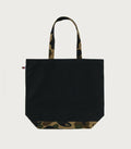 A BATHING APE 1ST CAMO APE HEAD TOTE BAG