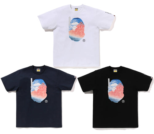 A BATHING APE BAPE x UKIYO-E APE HEAD TEE #2