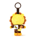 A BATHING APE BABY MILO STORE BABY MILO 12ZODIAC PLUSH DOLL KEYCHAIN BLIND BOX