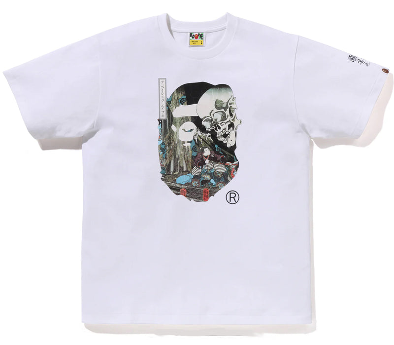 A BATHING APE BAPE x UKIYO-E APE HEAD TEE #3