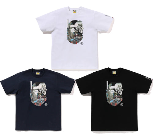 A BATHING APE BAPE x UKIYO-E APE HEAD TEE #3