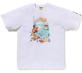 A BATHING APE BAPE x UKIYO-E APE HEAD TEE #4