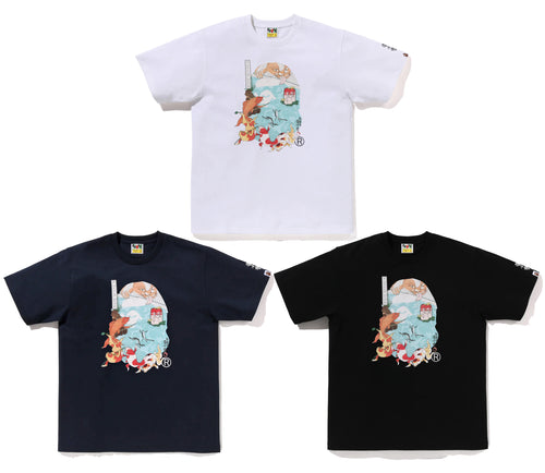 A BATHING APE BAPE x UKIYO-E APE HEAD TEE #4