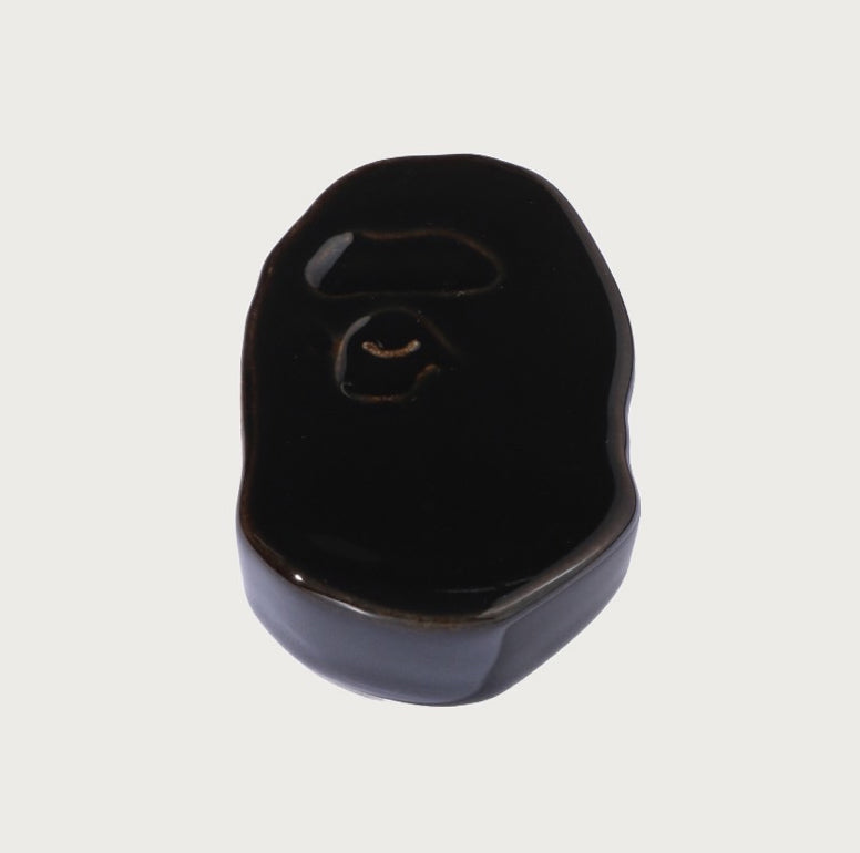 A BATHING APE APE HEAD CHOPSTICK REST