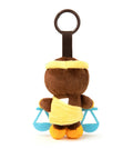 A BATHING APE BABY MILO STORE BABY MILO 12ZODIAC PLUSH DOLL KEYCHAIN BLIND BOX