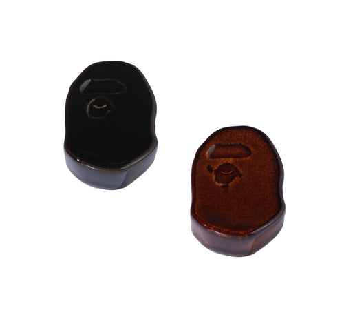 A BATHING APE APE HEAD CHOPSTICK REST