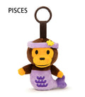 A BATHING APE BABY MILO STORE BABY MILO 12ZODIAC PLUSH DOLL KEYCHAIN BLIND BOX