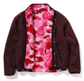 A BATHING APE ABC CAMO BOA RIPSTOP REVERSIBLE JACKET