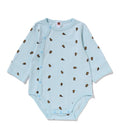 A BATHING APE BAPE KIDS BABY MILO MONOGRAM BODYSUIT