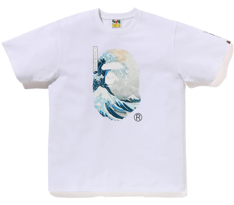 A BATHING APE BAPE x UKIYO-E APE HEAD TEE #1