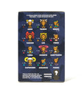 A BATHING APE BABY MILO STORE BABY MILO 12ZODIAC PLUSH DOLL KEYCHAIN BLIND BOX