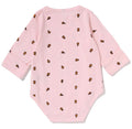 A BATHING APE BAPE KIDS BABY MILO MONOGRAM BODYSUIT