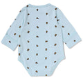 A BATHING APE BAPE KIDS BABY MILO MONOGRAM BODYSUIT
