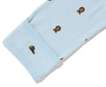 A BATHING APE BAPE KIDS BABY MILO MONOGRAM BODYSUIT