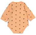 A BATHING APE BAPE KIDS BABY MILO MONOGRAM BODYSUIT