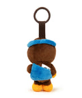 A BATHING APE BABY MILO STORE BABY MILO 12ZODIAC PLUSH DOLL KEYCHAIN BLIND BOX