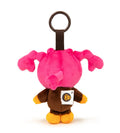 A BATHING APE BABY MILO STORE BABY MILO 12ZODIAC PLUSH DOLL KEYCHAIN BLIND BOX