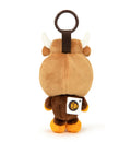 A BATHING APE BABY MILO STORE BABY MILO 12ZODIAC PLUSH DOLL KEYCHAIN BLIND BOX