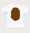 A BATHING APE Ladies' BIG APE HEAD TEE
