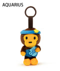 A BATHING APE BABY MILO STORE BABY MILO 12ZODIAC PLUSH DOLL KEYCHAIN BLIND BOX