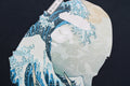 A BATHING APE BAPE x UKIYO-E APE HEAD TEE #1