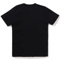 A BATHING APE Ladies' BLING STAR GLITTER BAPE LOGO TEE