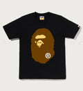 A BATHING APE Ladies' BIG APE HEAD TEE
