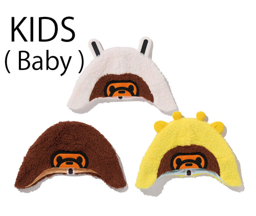 A BATHING APE BAPE KIDS BABY MILO FRIENDS BABY CAP