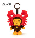 A BATHING APE BABY MILO STORE BABY MILO 12ZODIAC PLUSH DOLL KEYCHAIN BLIND BOX